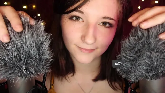 AftynRose ASMR Fluffy Good Night Tingles XXBRITS